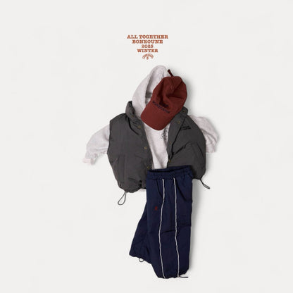 【予約】you are duck down vest / boneoune (XS-JL)