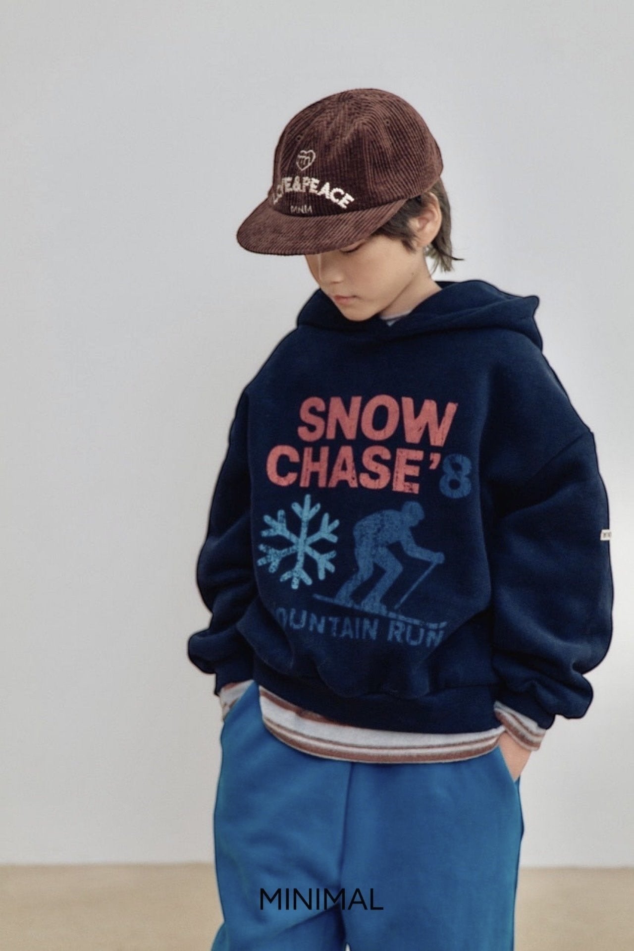 【予約】golden love＆peace cap  / minimal