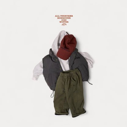 【予約】you are duck down vest / boneoune (XS-JL)