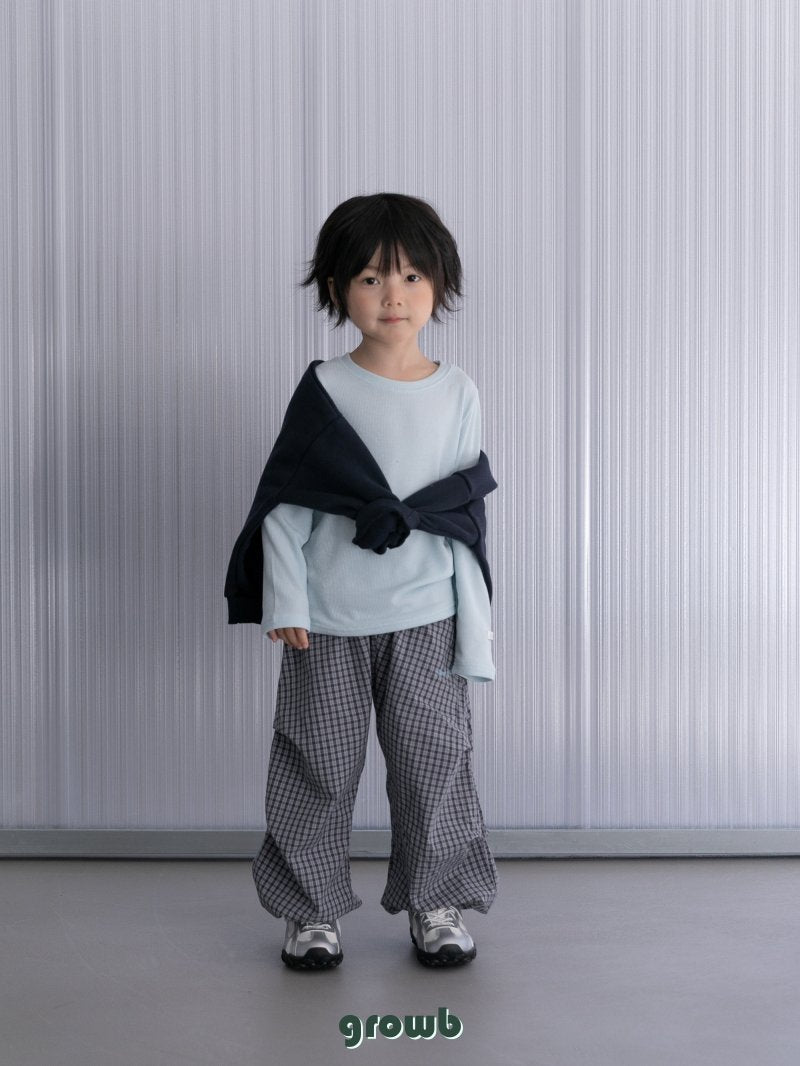 【予約】ムードチェックパンツ / growb (S-JL)
