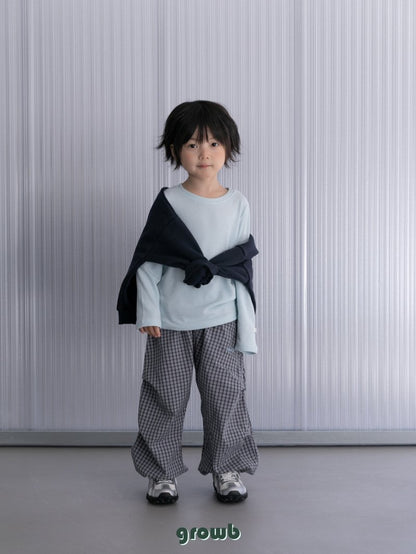 【予約】ムードチェックパンツ / growb (S-JL)