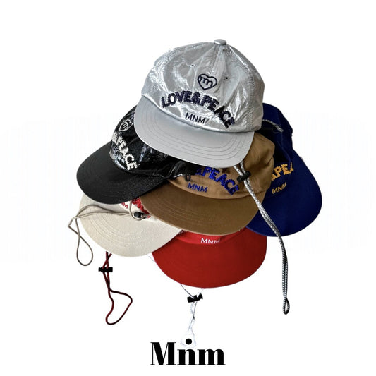 【予約】original love＆peace cap  / minimal (kid/MOM)