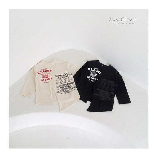 【予約】vintage unbalance long T  /  zanclover (3-19号)