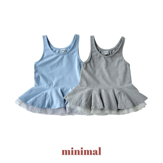 【予約】ボリュームワンピース  / minimal (S-JM)