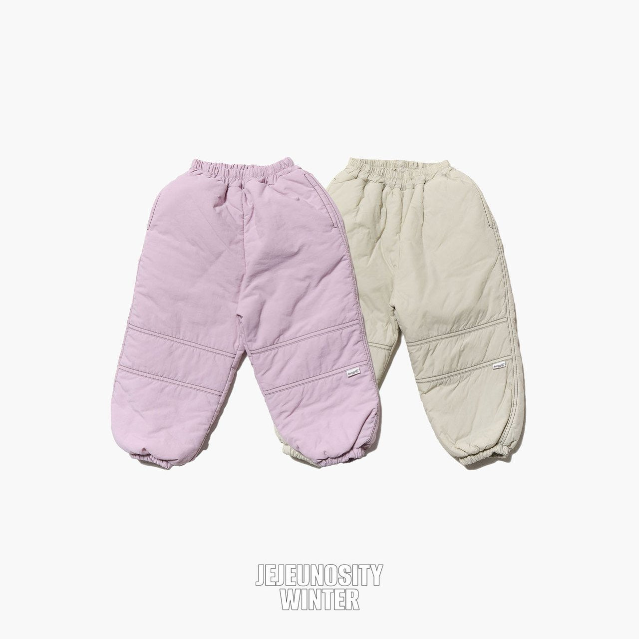 【予約】vivi padding pants / jejeunosity (XS-JM)