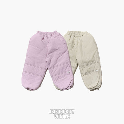 【予約】vivi padding pants / jejeunosity (XS-JM)