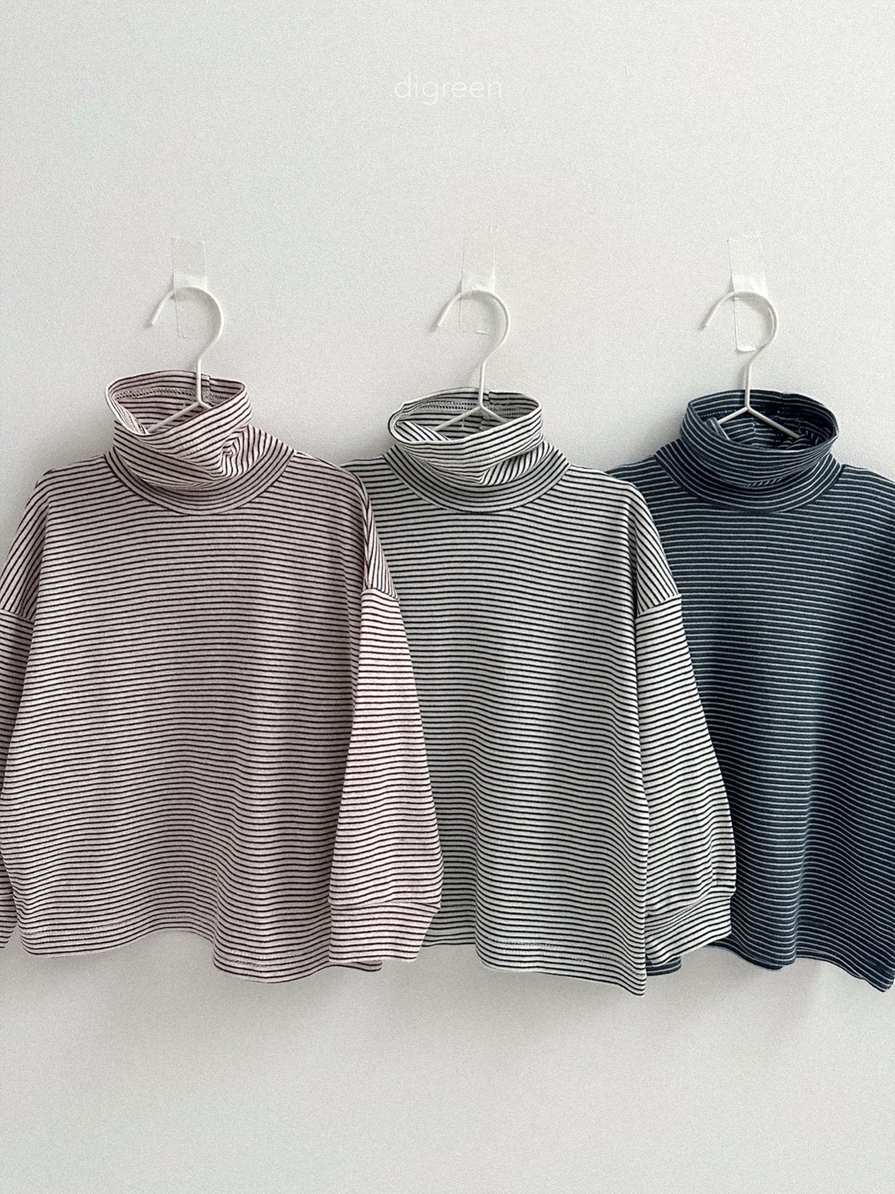 【予約】 Loose ST Turtle neck  /  digreen(S-XXL)