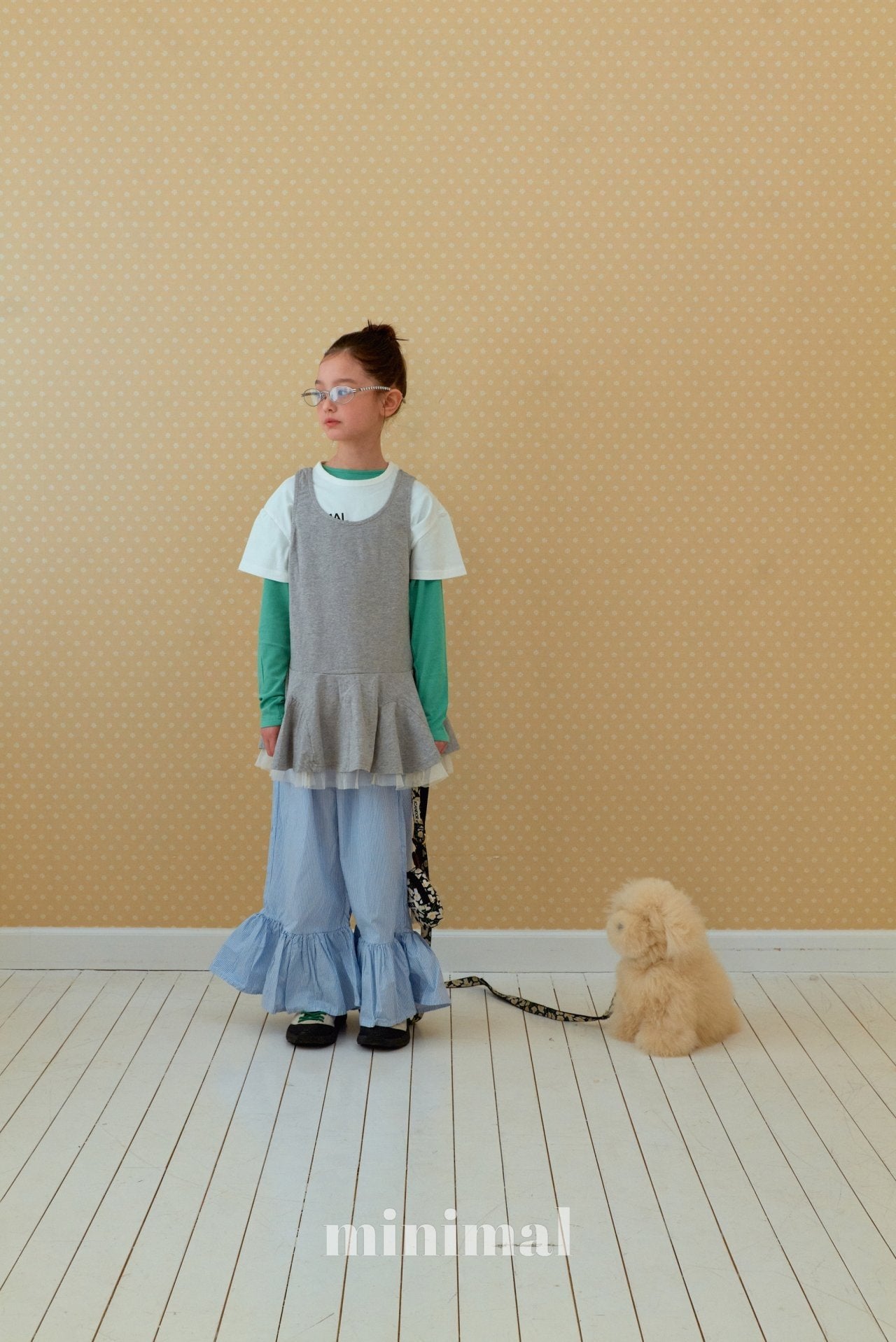 【予約】ボリュームワンピース  / minimal (S-JM)