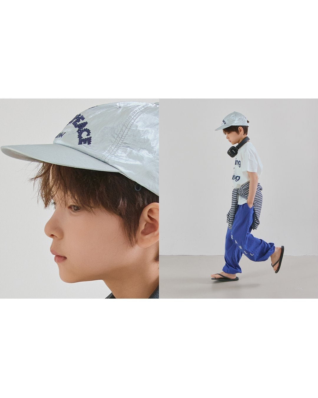 【予約】original love＆peace cap  / minimal (kid/MOM)