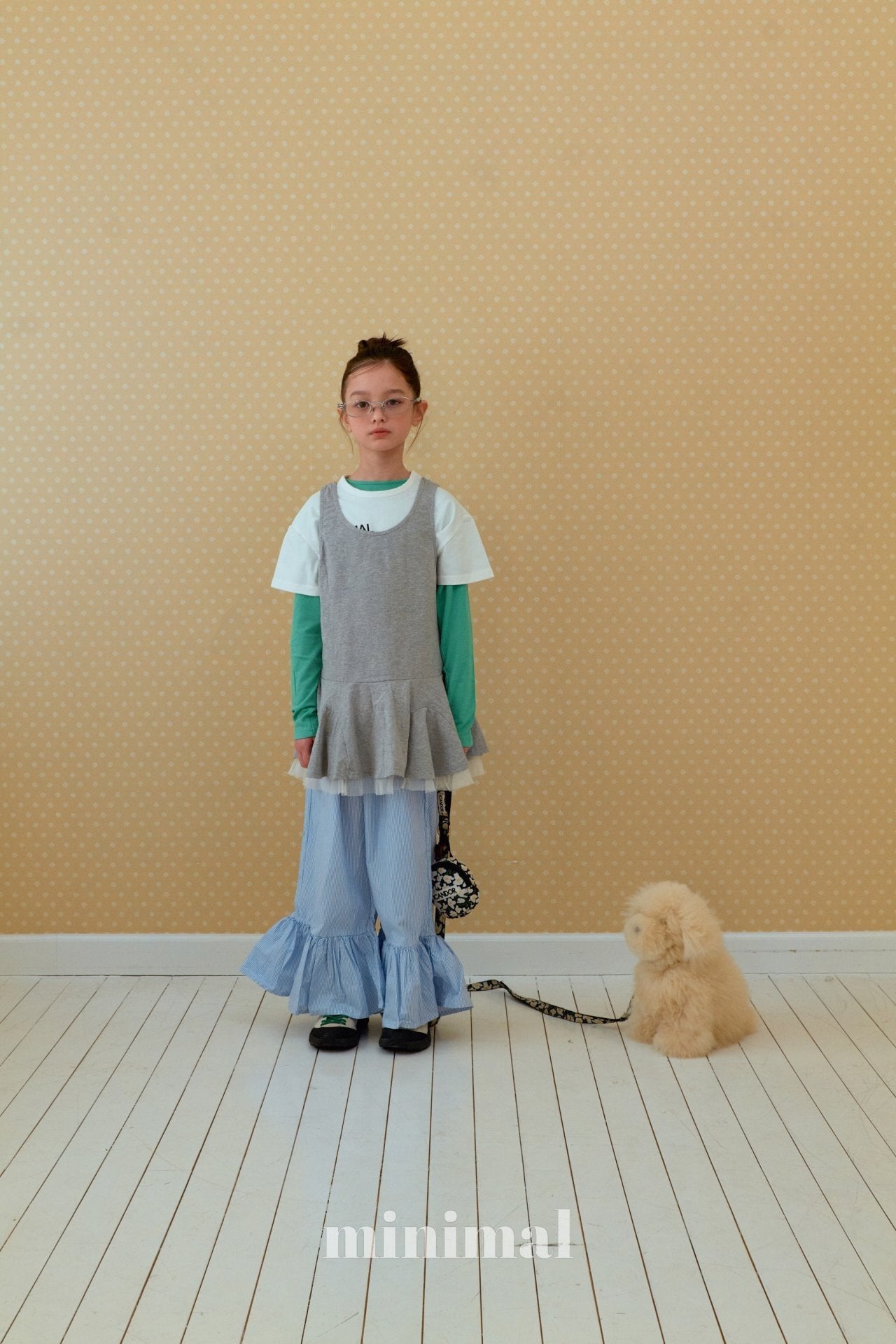 【予約】ボリュームワンピース  / minimal (S-JM)