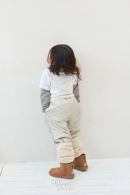 【予約】vivi padding pants / jejeunosity (XS-JM)