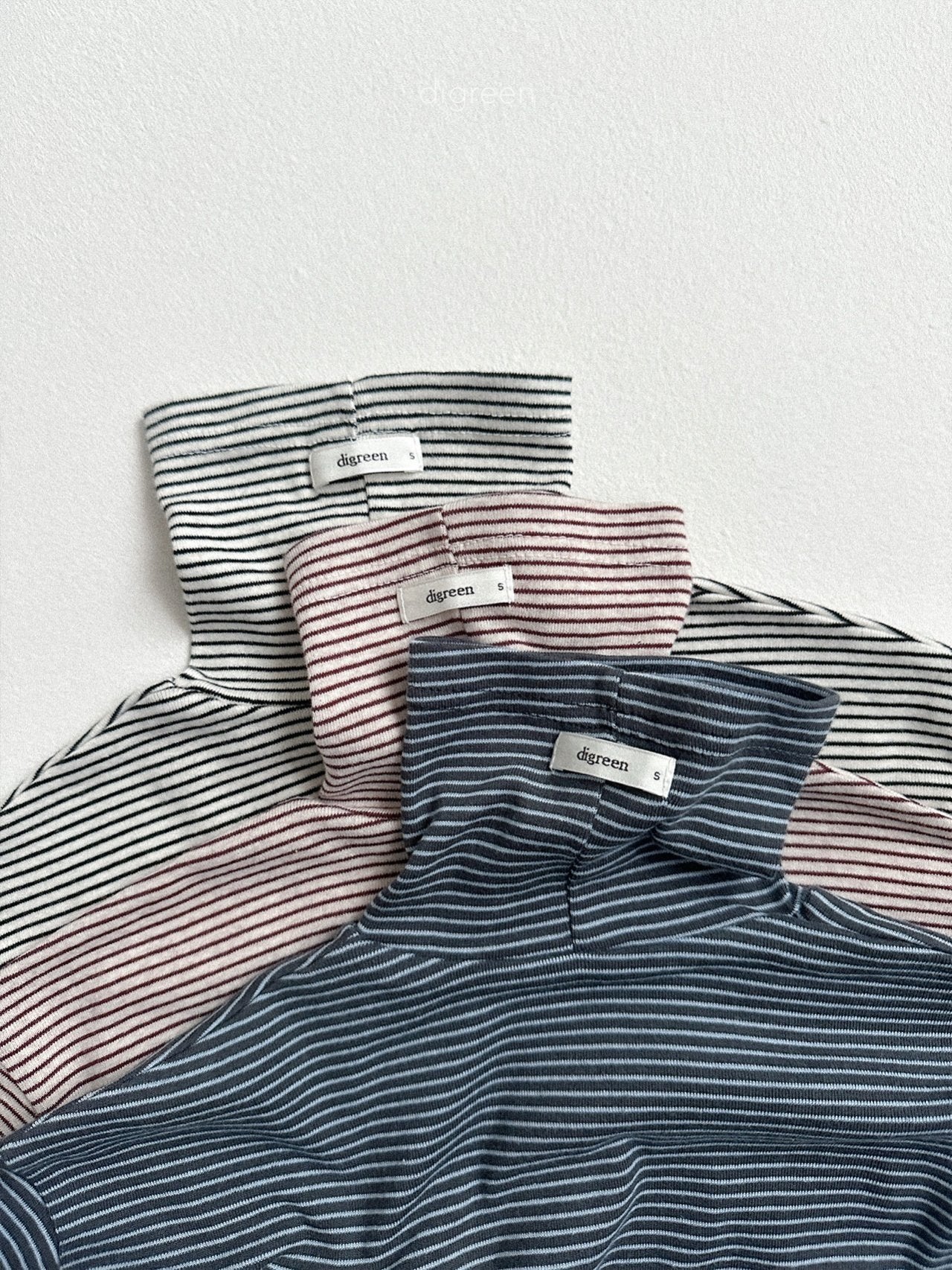 【予約】 Loose ST Turtle neck  /  digreen(S-XXL)