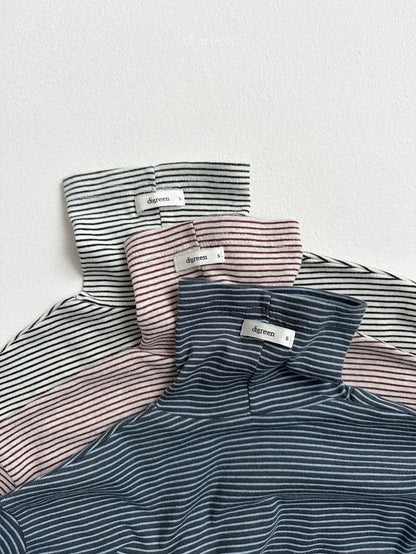 【予約】 Loose ST Turtle neck  /  digreen(S-XXL)