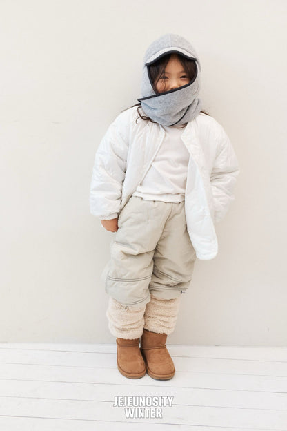 【予約】vivi padding pants / jejeunosity (XS-JM)