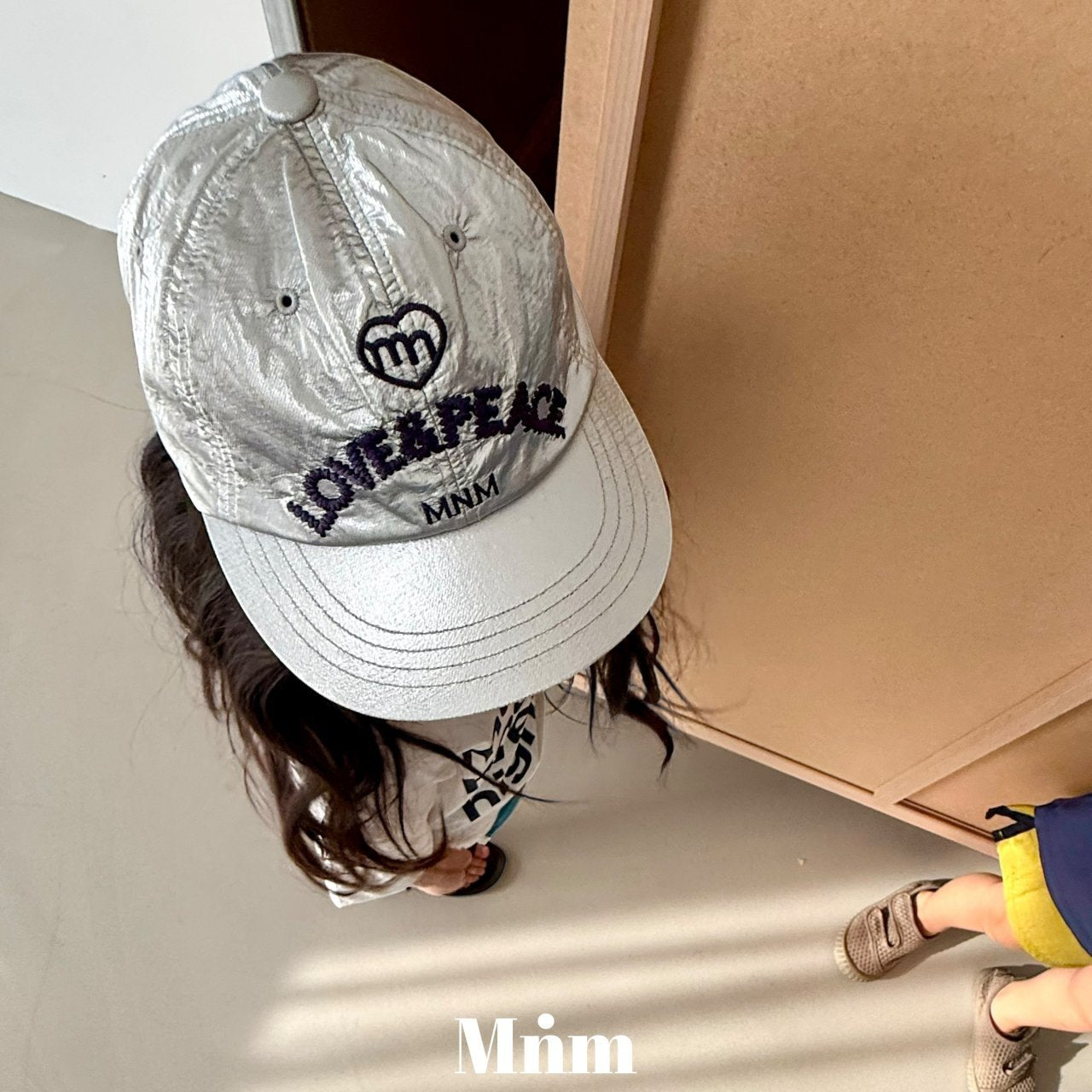 【予約】original love＆peace cap  / minimal (kid/MOM)