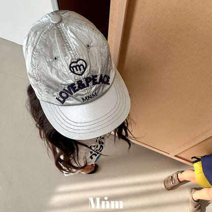 【予約】original love＆peace cap  / minimal (kid/MOM)