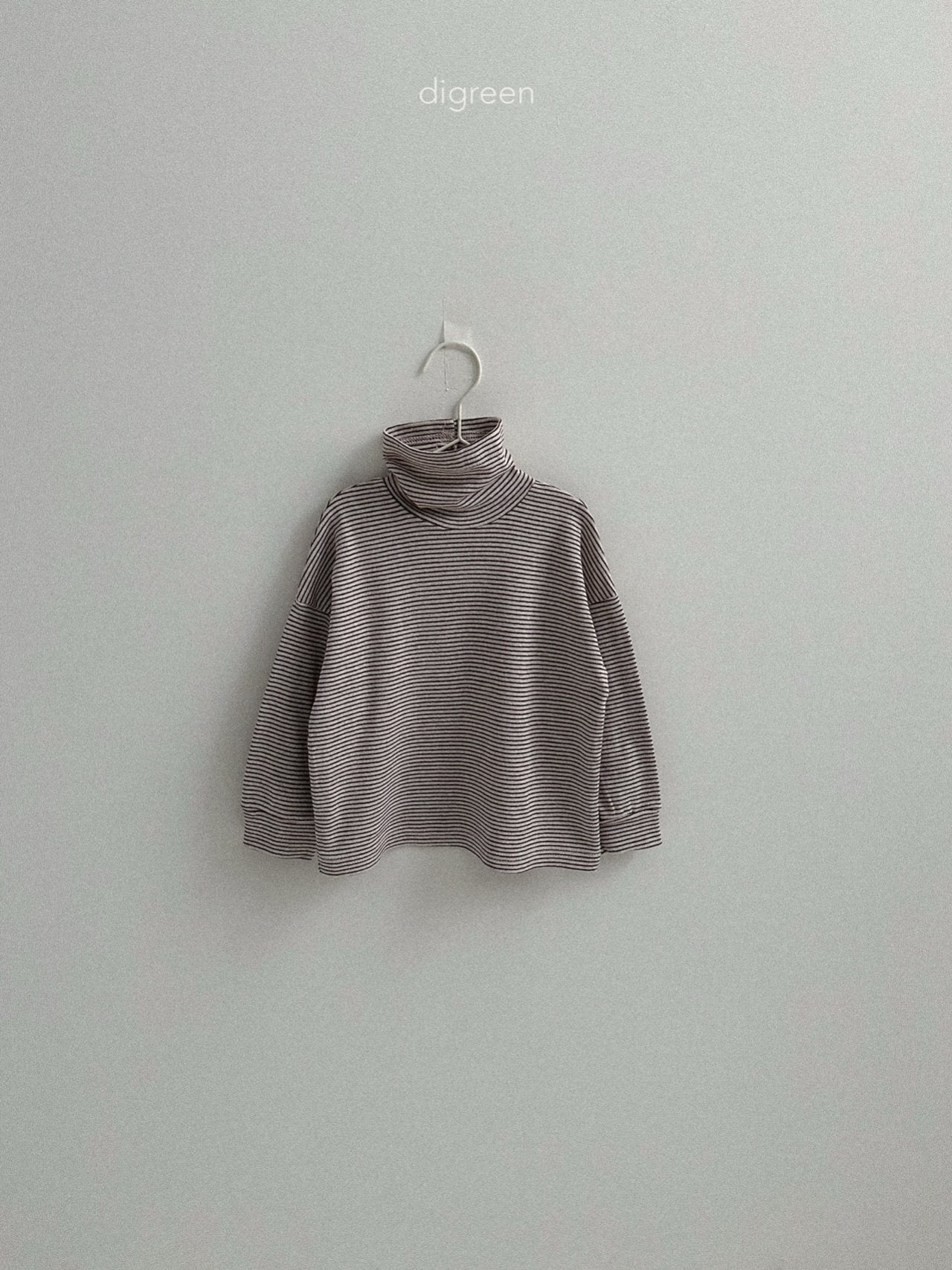 【予約】 Loose ST Turtle neck  /  digreen(S-XXL)