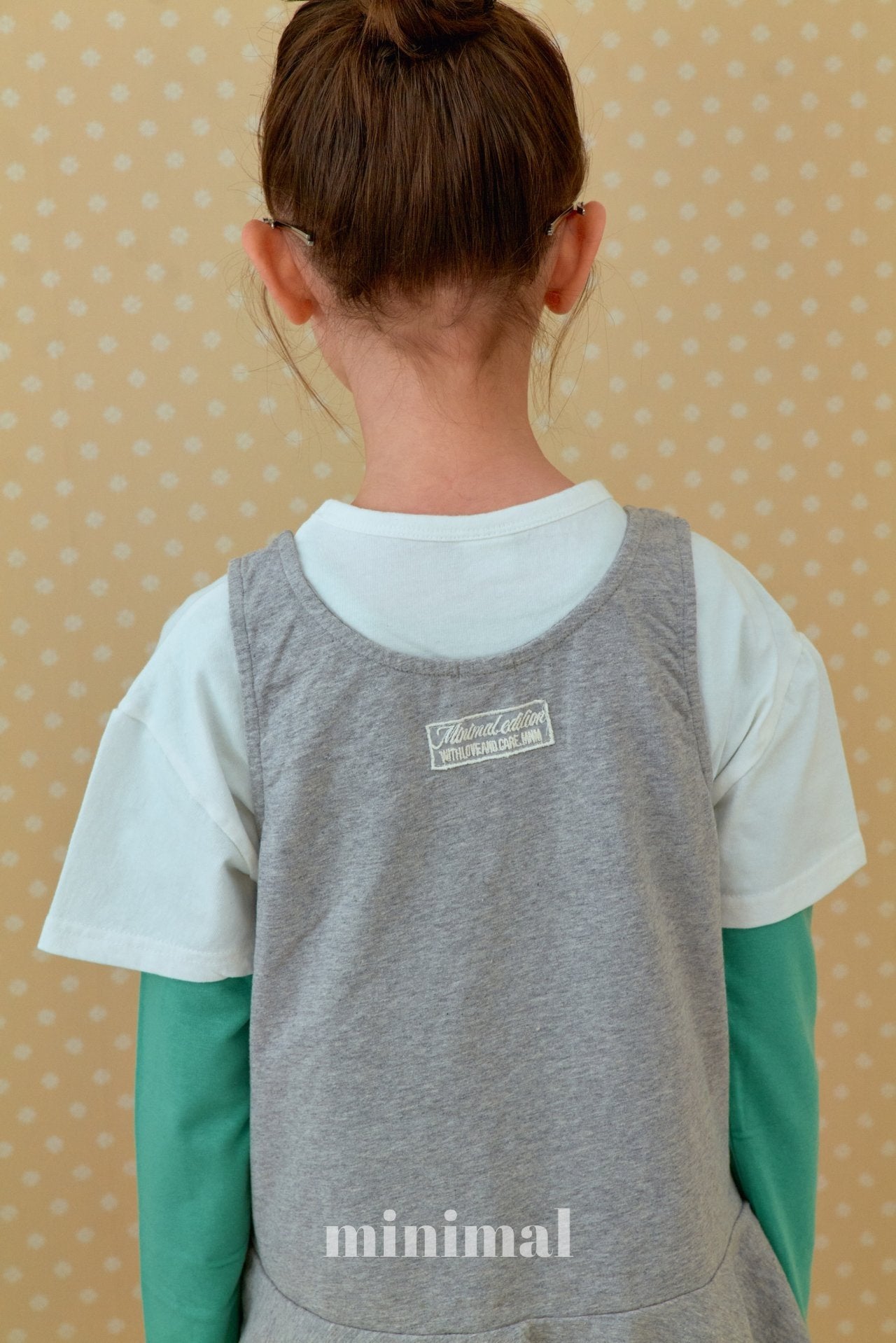 【予約】ボリュームワンピース  / minimal (S-JM)