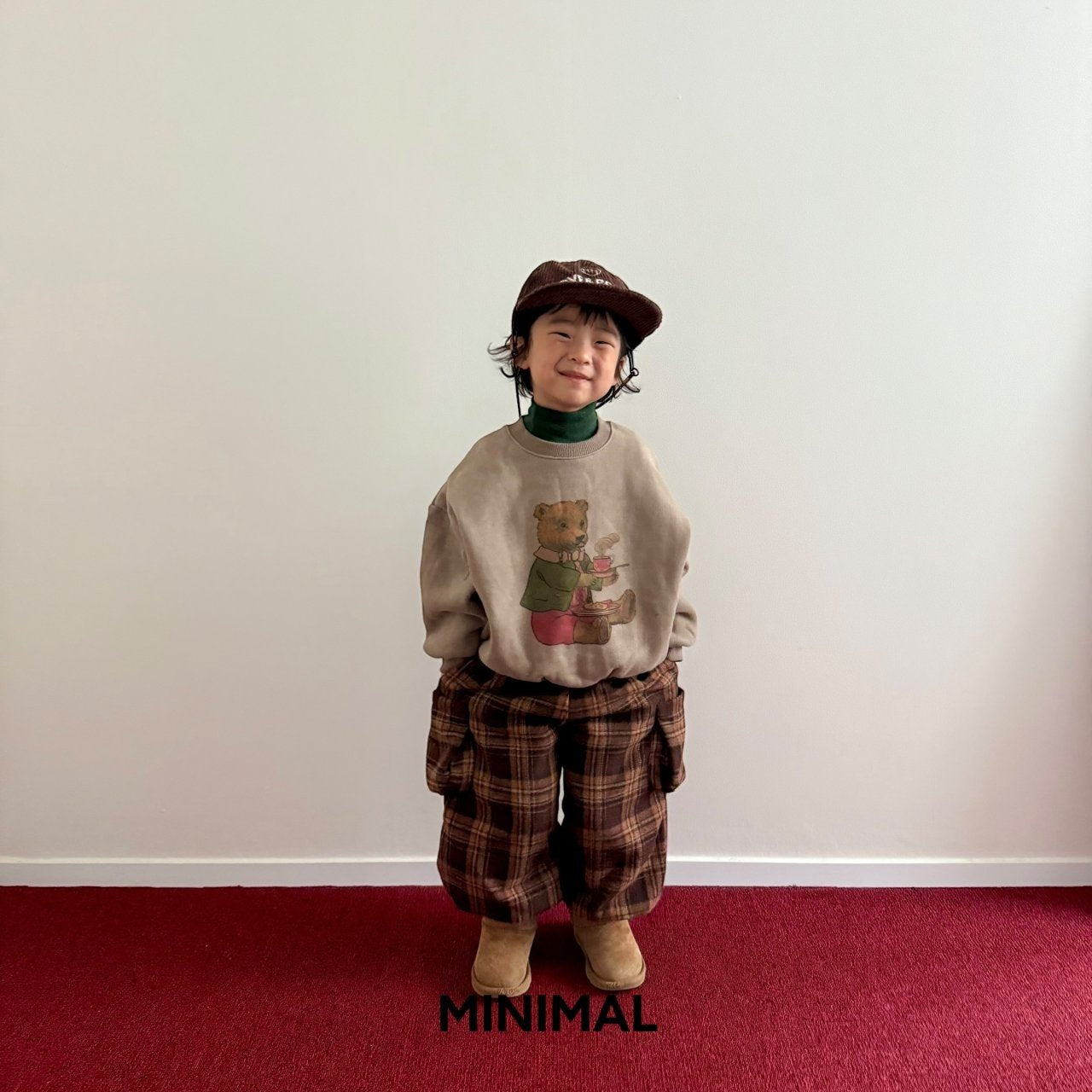 【予約】golden love＆peace cap  / minimal