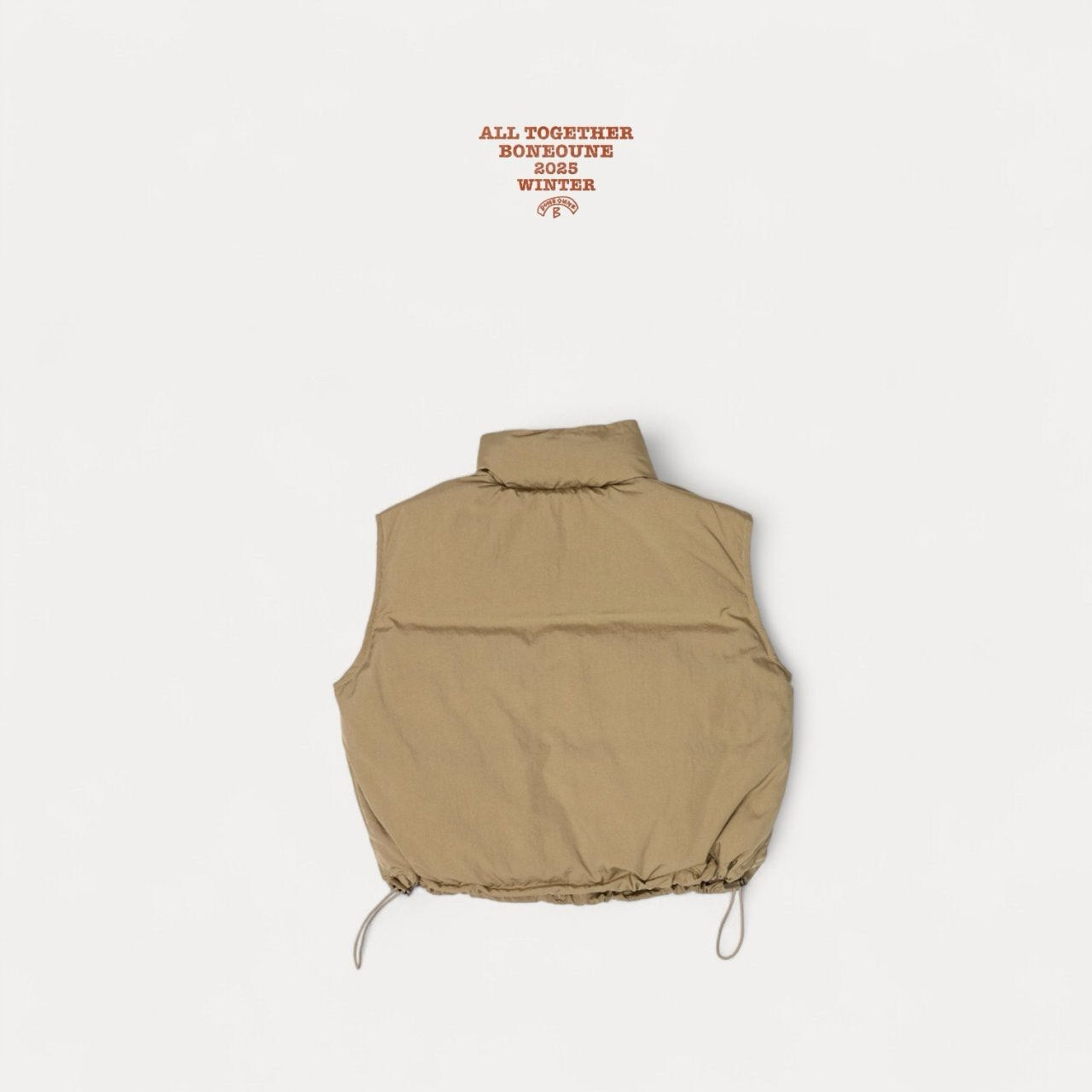 【予約】you are duck down vest / boneoune (XS-JL)