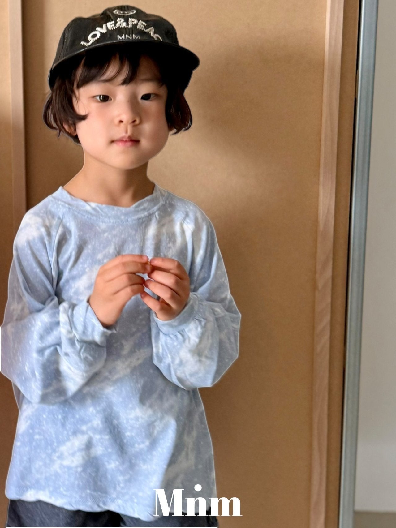 【予約】original love＆peace cap  / minimal (kid/MOM)