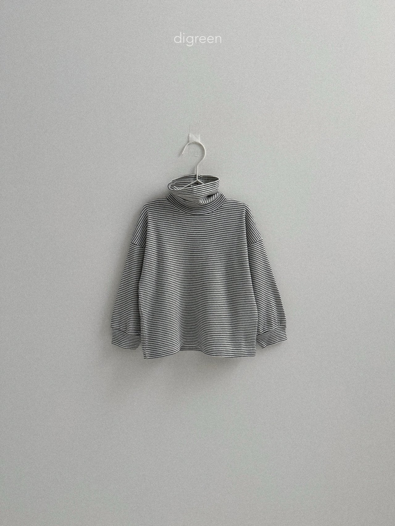【予約】 Loose ST Turtle neck  /  digreen(S-XXL)