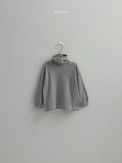 【予約】 Loose ST Turtle neck  /  digreen(S-XXL)