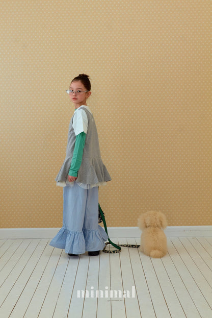 【予約】ボリュームワンピース  / minimal (S-JM)
