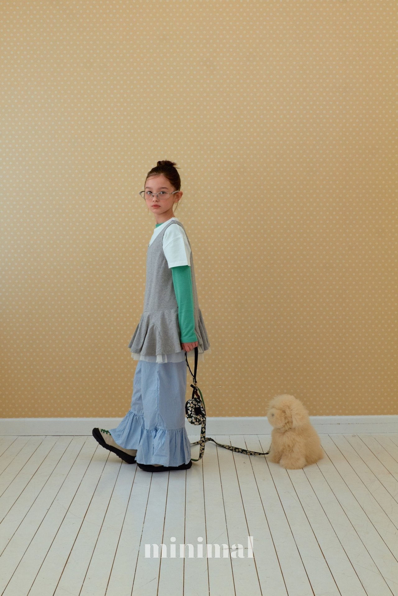 【予約】ボリュームワンピース  / minimal (S-JM)