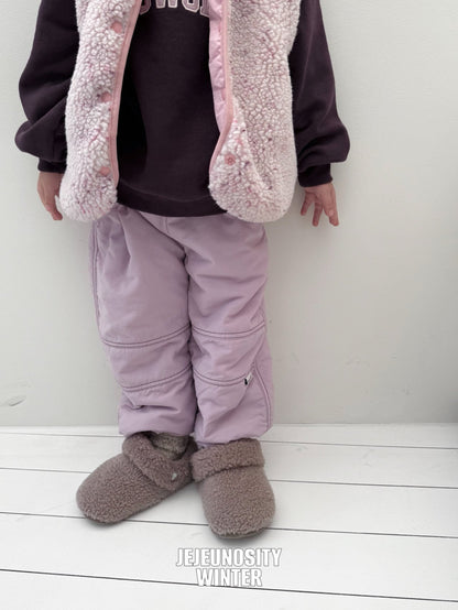 【予約】vivi padding pants / jejeunosity (XS-JM)