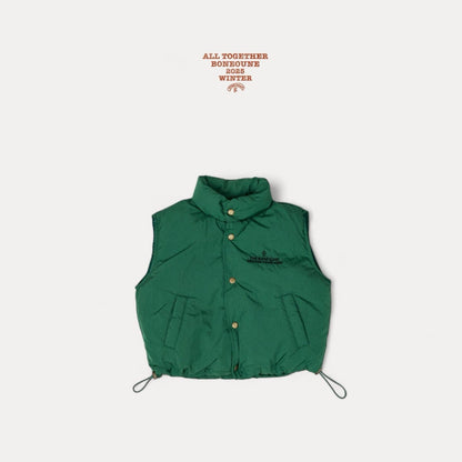 【予約】you are duck down vest / boneoune (XS-JL)