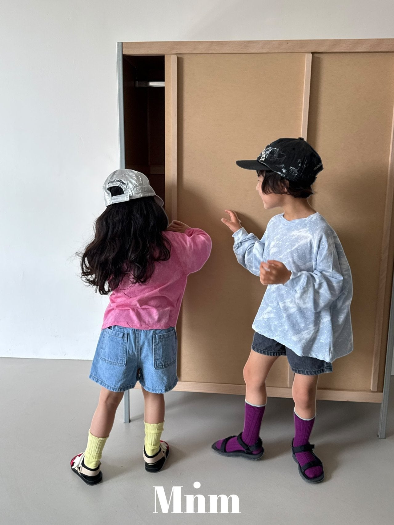 【予約】original love＆peace cap  / minimal (kid/MOM)