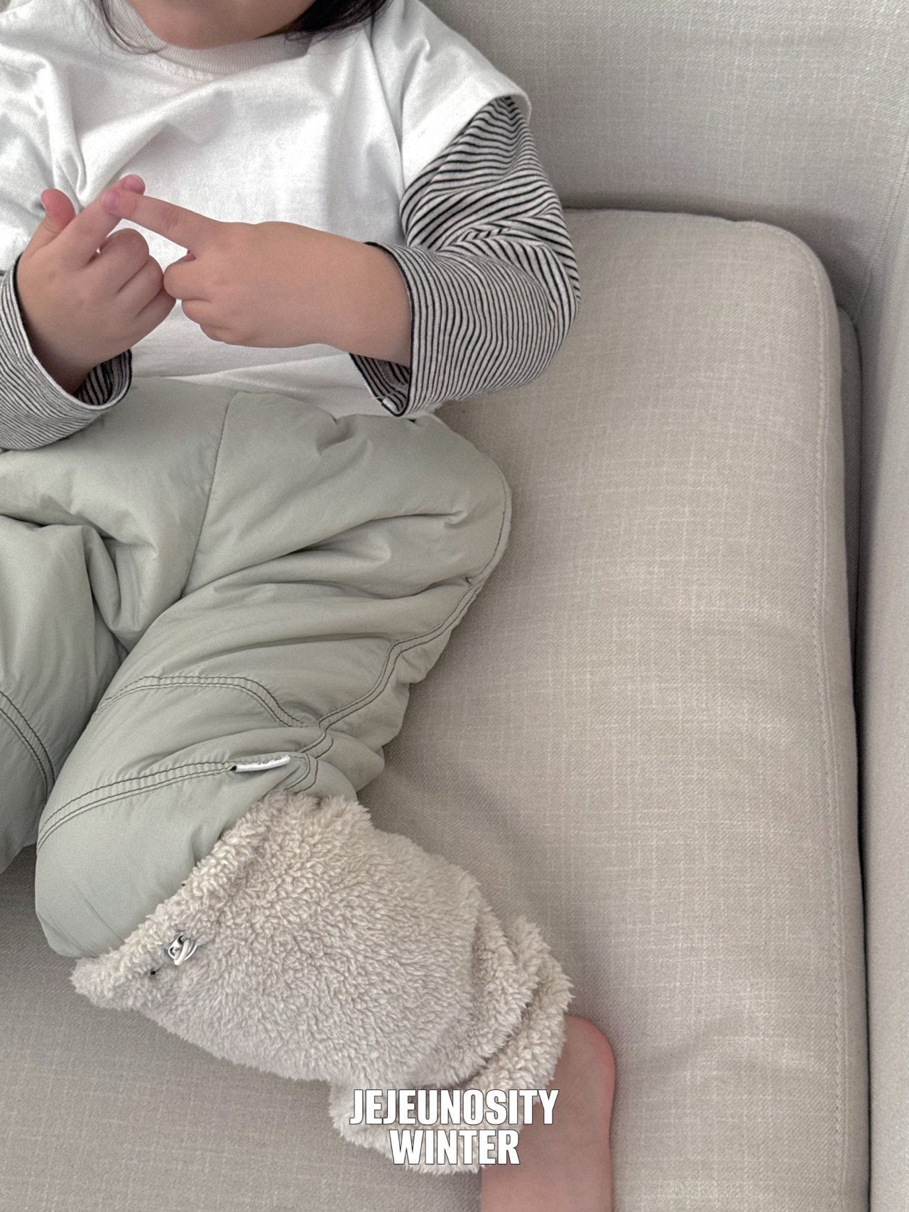 【予約】vivi padding pants / jejeunosity (XS-JM)