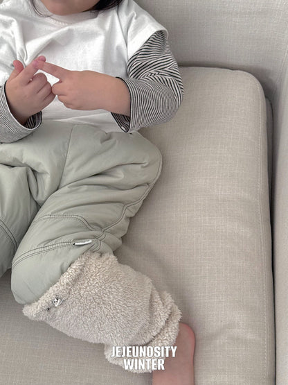 【予約】vivi padding pants / jejeunosity (XS-JM)