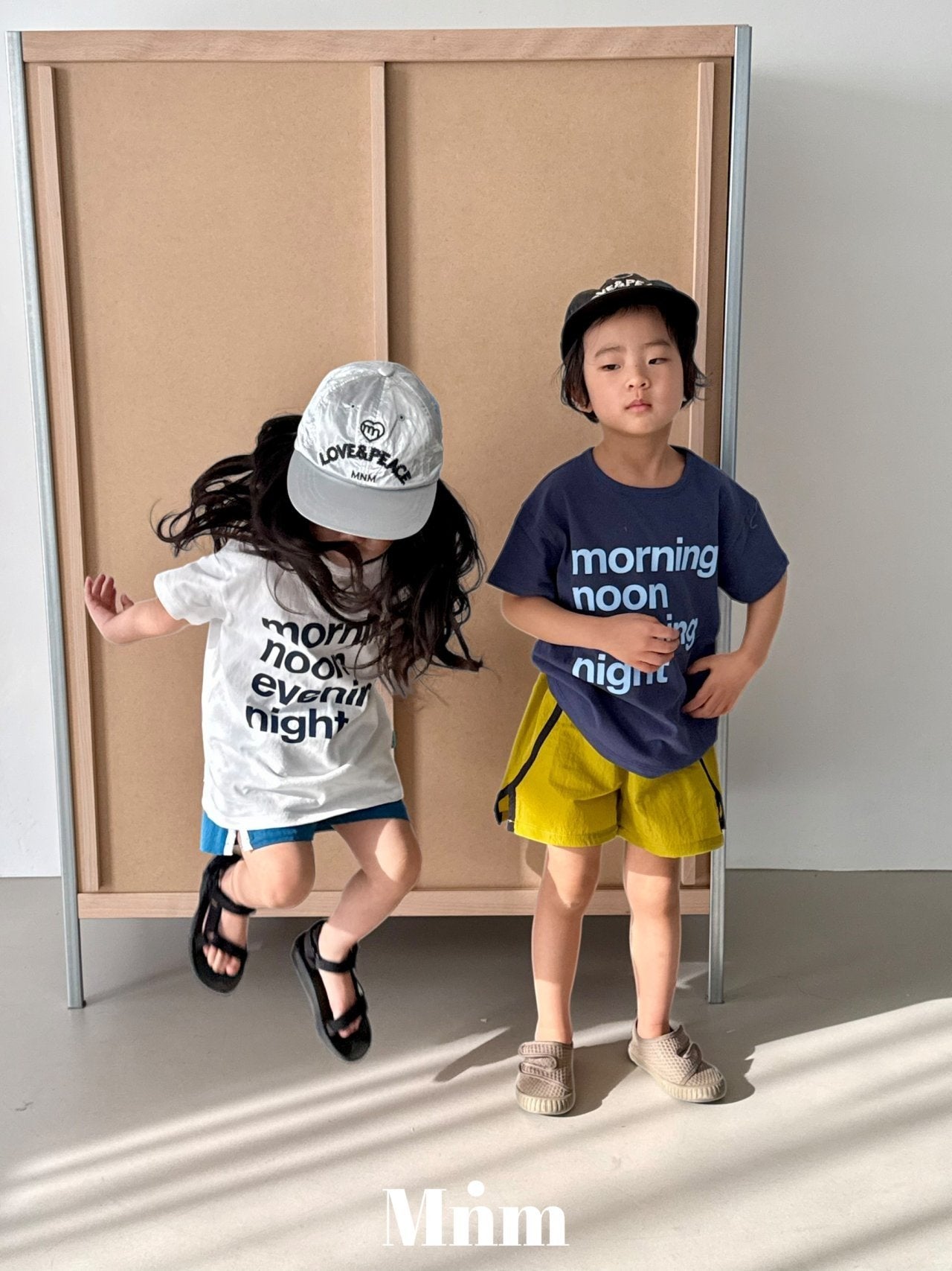 【予約】original love＆peace cap  / minimal (kid/MOM)