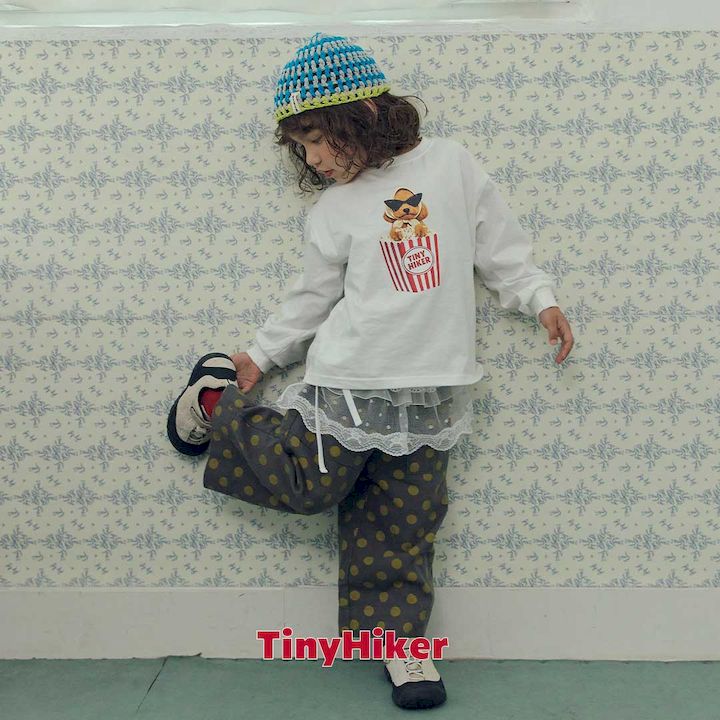 【予約】dot pocket pants / tinyhiker (XS-XL)퐁퐁이포켓