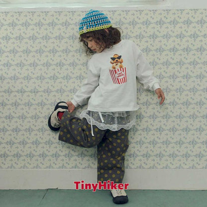 【予約】dot pocket pants / tinyhiker (XS-XL)퐁퐁이포켓