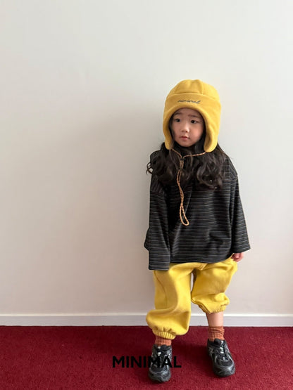 【予約】polo ear hat  / minimal