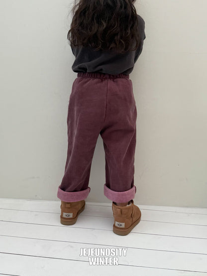 【予約】scroll up pants / jejeunosity (XS-JM)