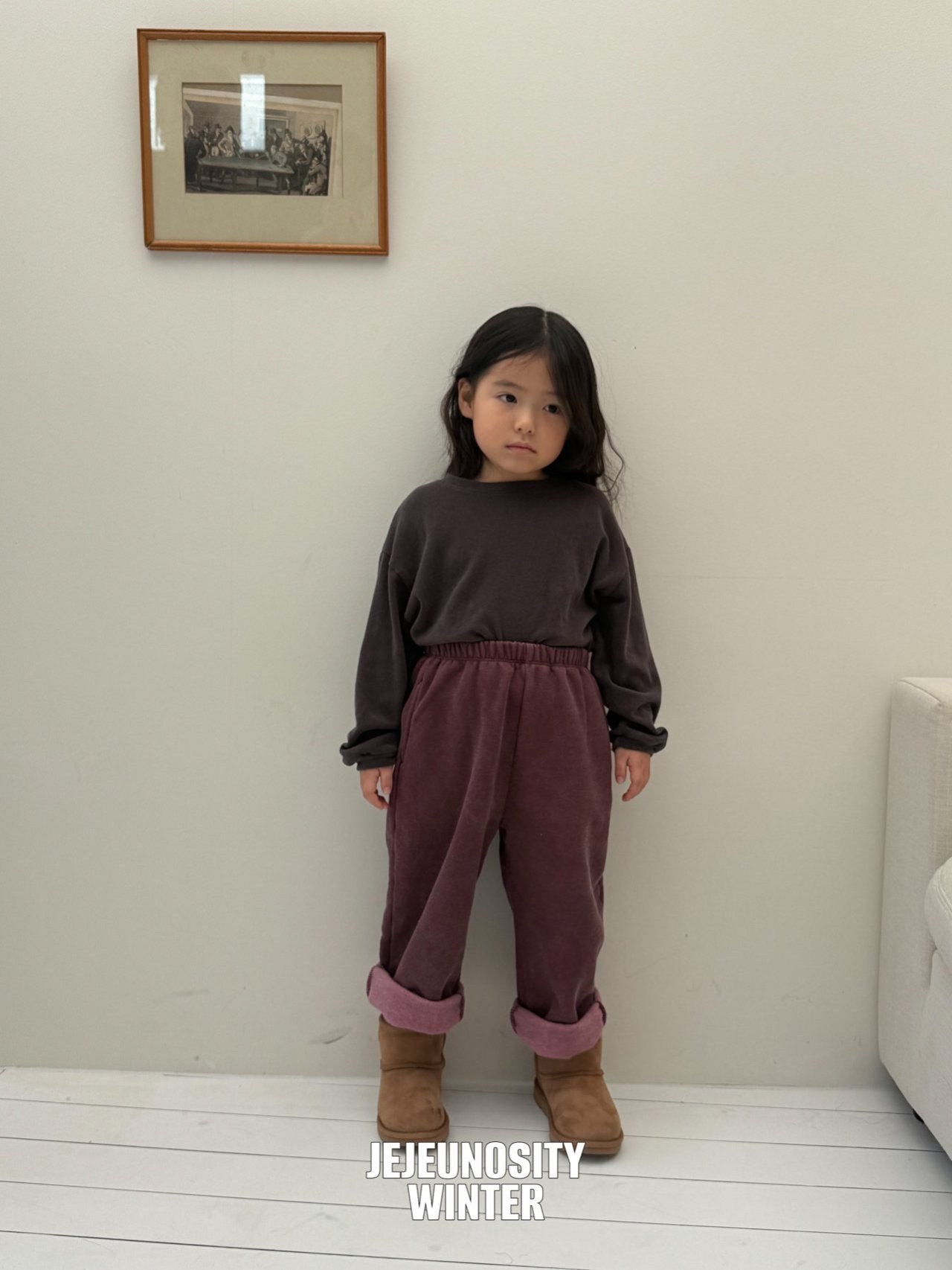 【予約】scroll up pants / jejeunosity (XS-JM)