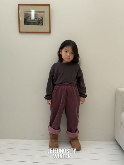 【予約】scroll up pants / jejeunosity (XS-JM)