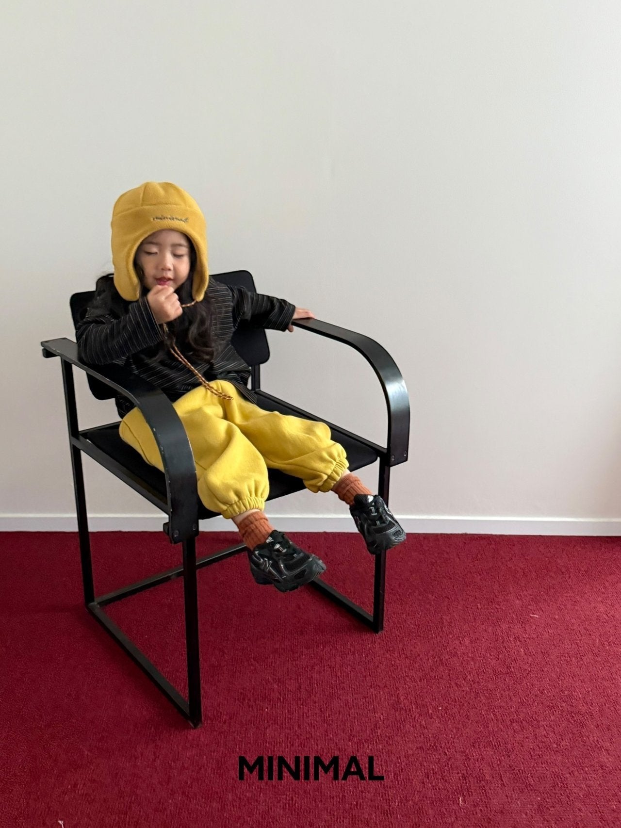 【予約】polo ear hat  / minimal