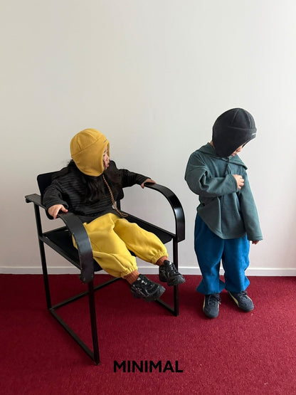 【予約】polo ear hat  / minimal