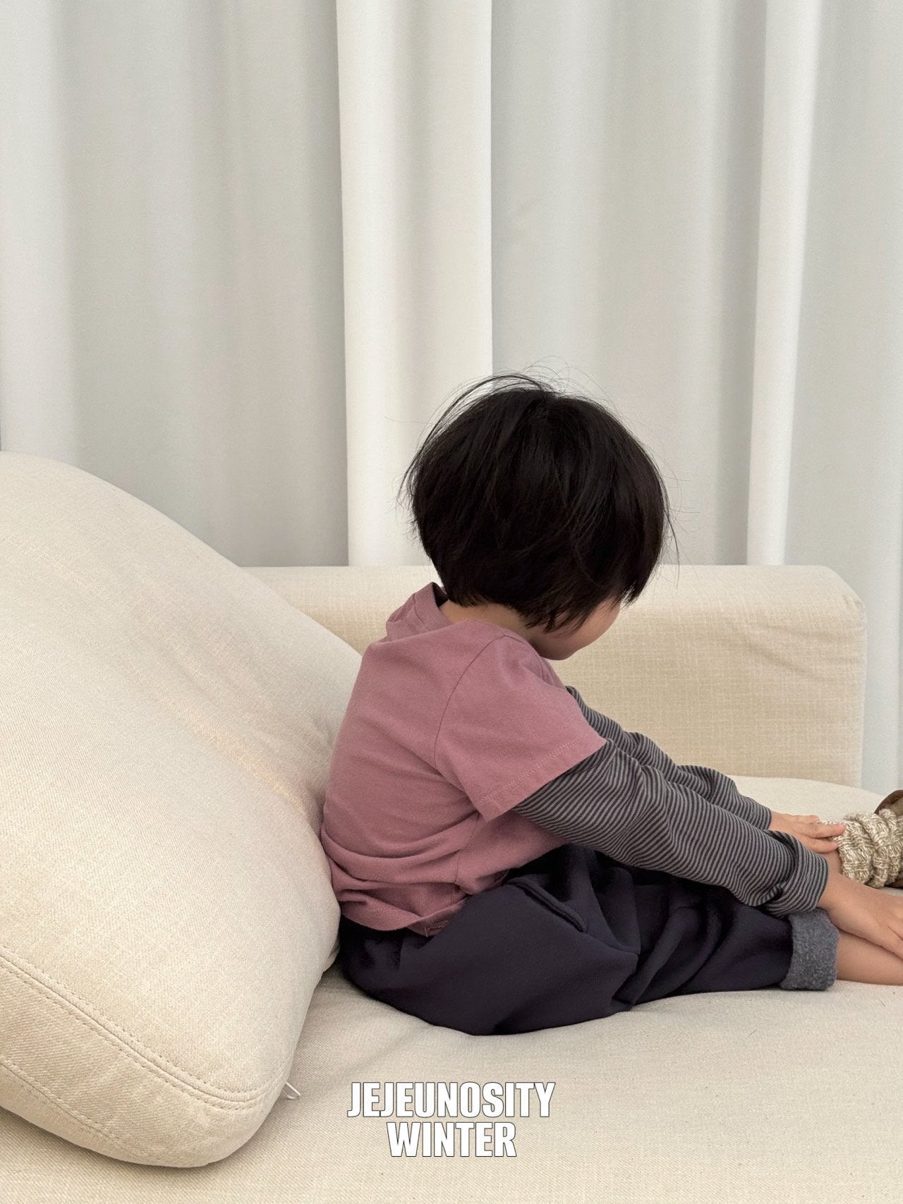 【予約】scroll up pants / jejeunosity (XS-JM)