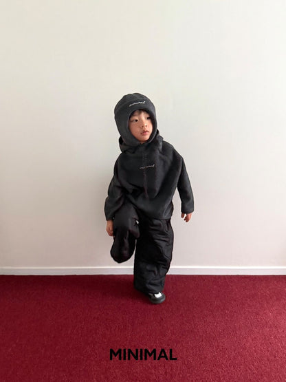 【予約】polo ear hat  / minimal