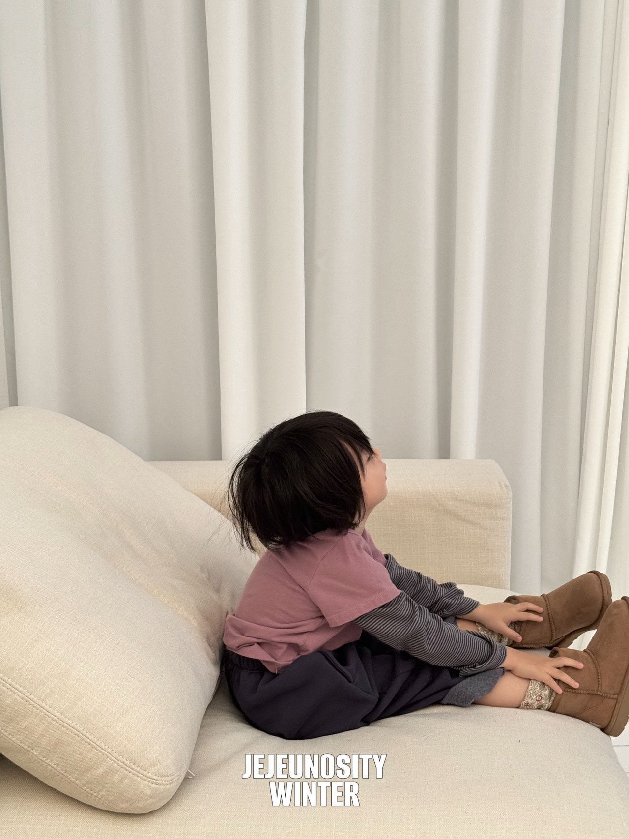 【予約】scroll up pants / jejeunosity (XS-JM)