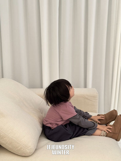 【予約】scroll up pants / jejeunosity (XS-JM)