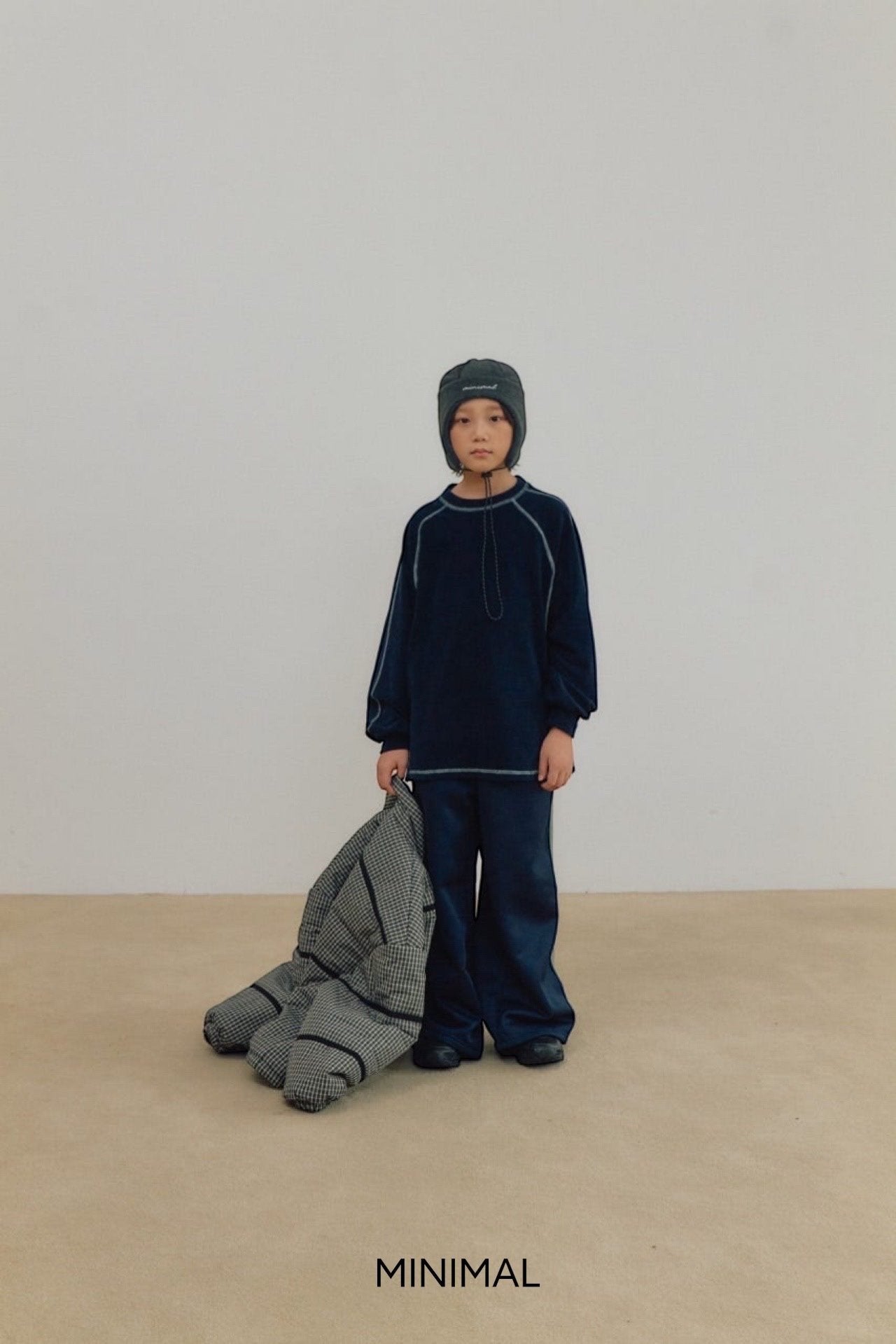 【予約】polo ear hat  / minimal