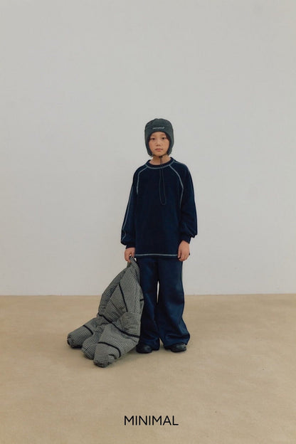 【予約】polo ear hat  / minimal