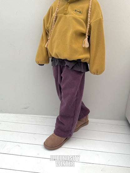 【予約】scroll up pants / jejeunosity (XS-JM)